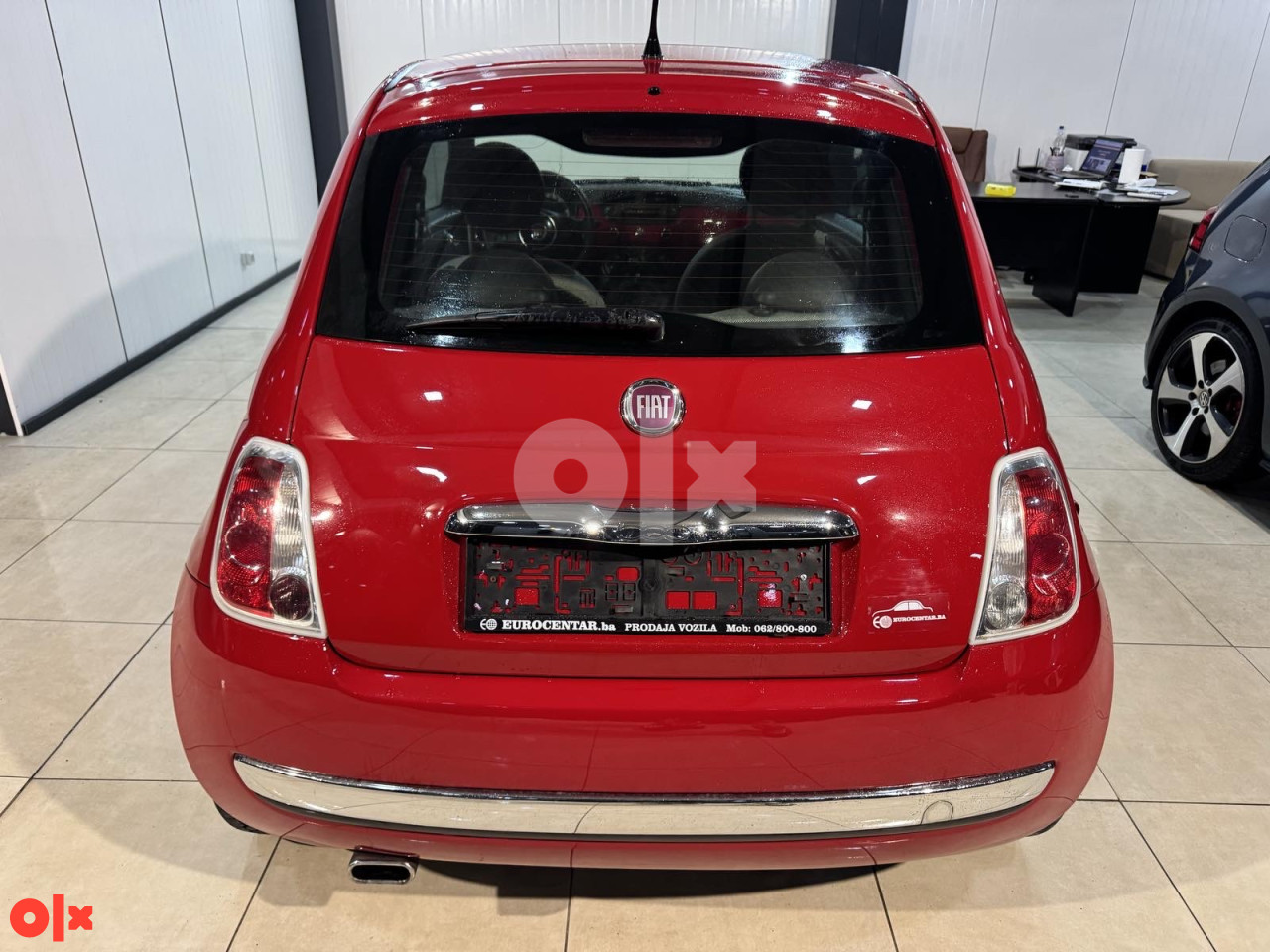 FIAT 500 1.2i, 2010 GOD, REGISTROVAN,PANORAMA