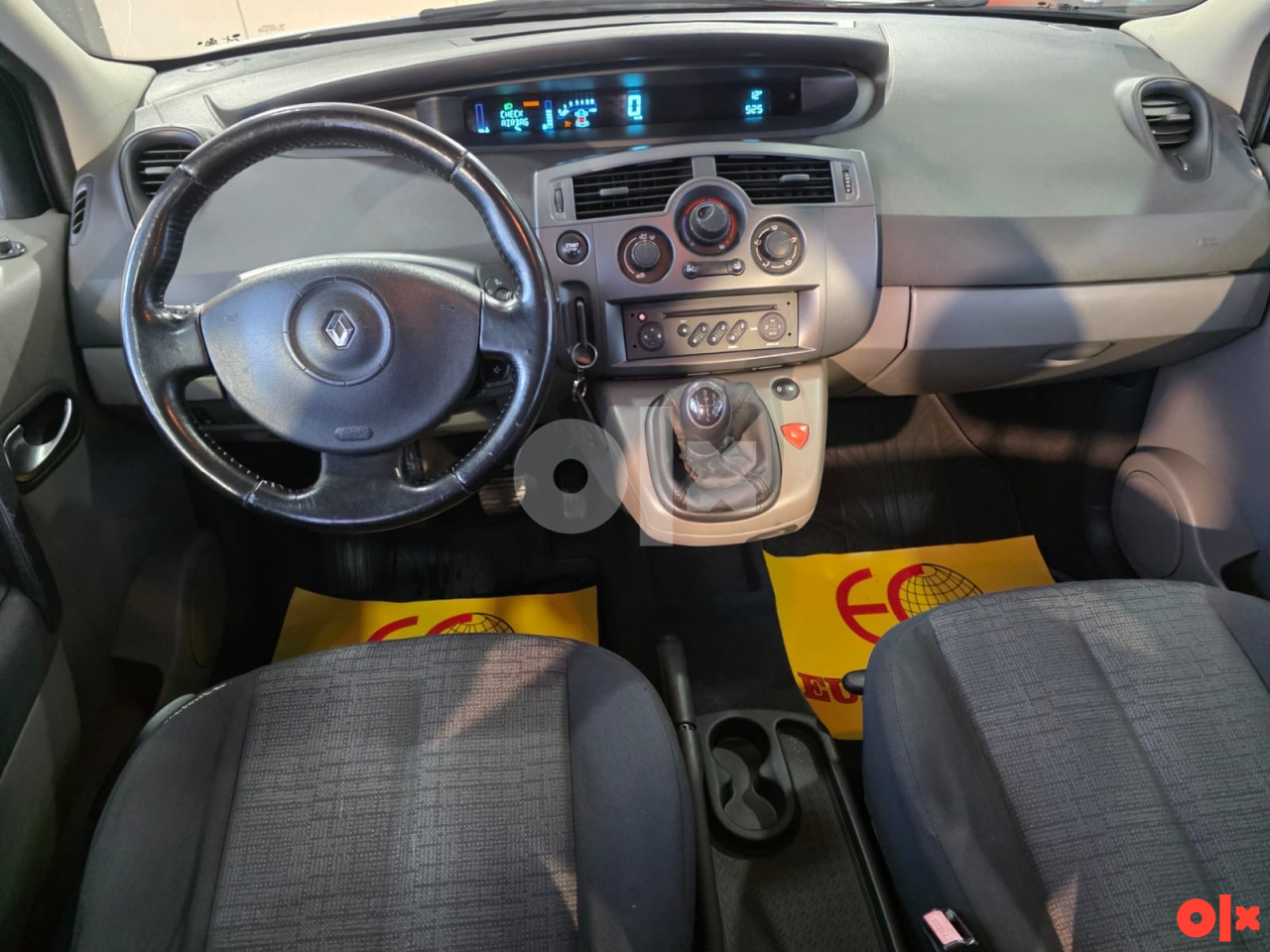 RENAULT SCENIC 1.5 DCI, 2007 GOD, REGISTROVAN, KLIMA