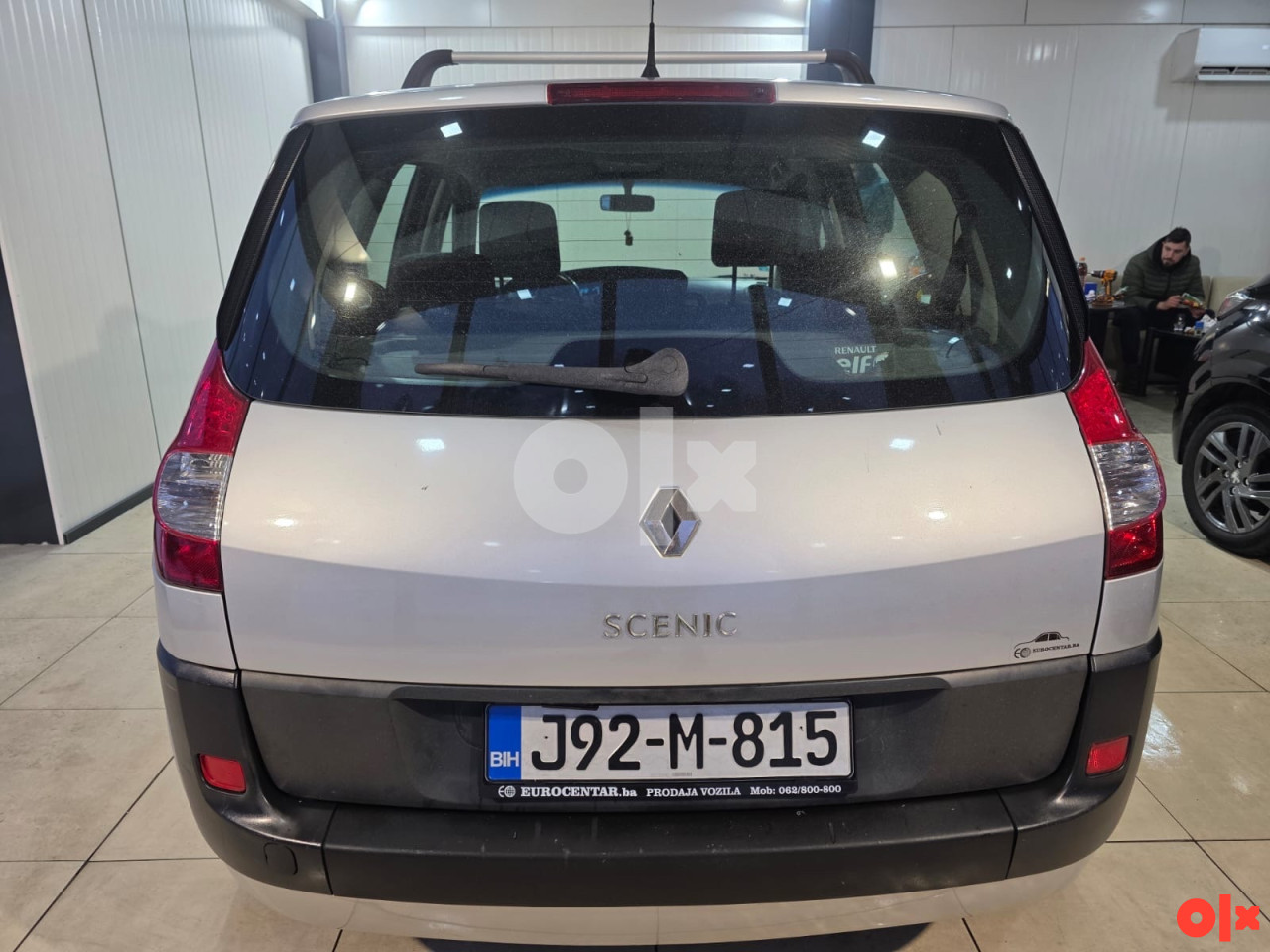 RENAULT SCENIC 1.5 DCI, 2007 GOD, REGISTROVAN, KLIMA