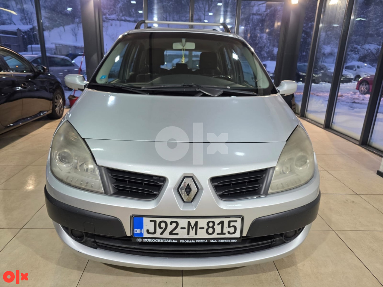 RENAULT SCENIC 1.5 DCI, 2007 GOD, REGISTROVAN, KLIMA