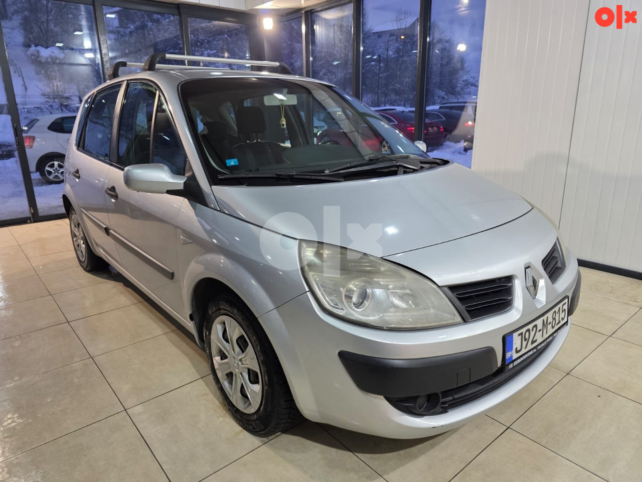 RENAULT SCENIC 1.5 DCI, 2007 GOD, REGISTROVAN, KLIMA