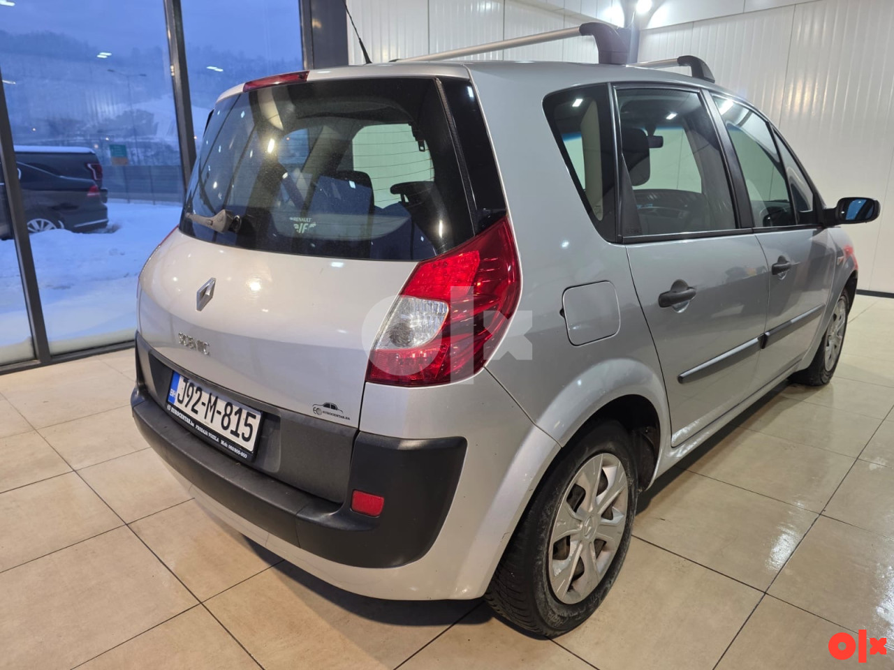 RENAULT SCENIC 1.5 DCI, 2007 GOD, REGISTROVAN, KLIMA
