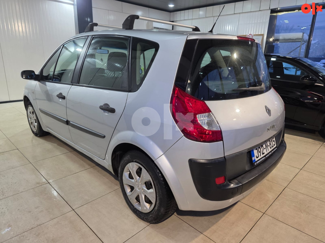 RENAULT SCENIC 1.5 DCI, 2007 GOD, REGISTROVAN, KLIMA