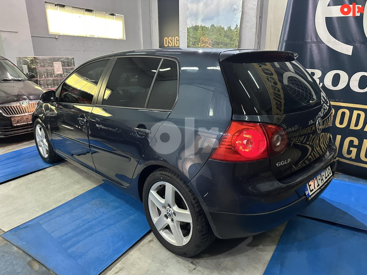VW GOLF V 1.6I , 2004 GODINA, ALU FELGE, REGISTROVAN