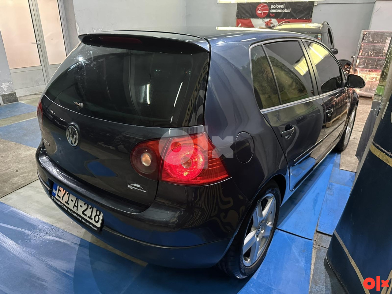 VW GOLF V 1.6I , 2004 GODINA, ALU FELGE, REGISTROVAN