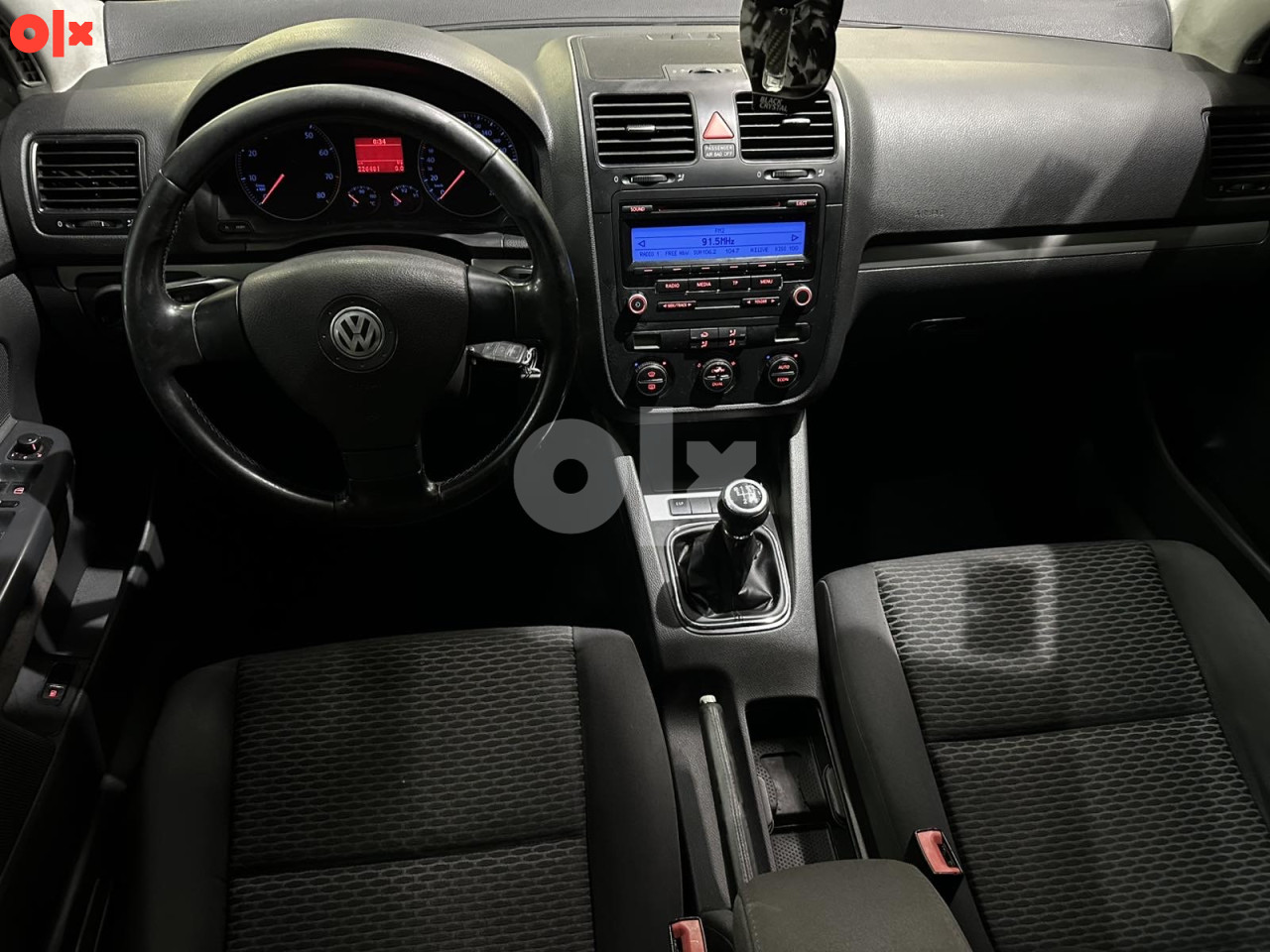 VW GOLF V 1.6I , 2004 GODINA, ALU FELGE, REGISTROVAN