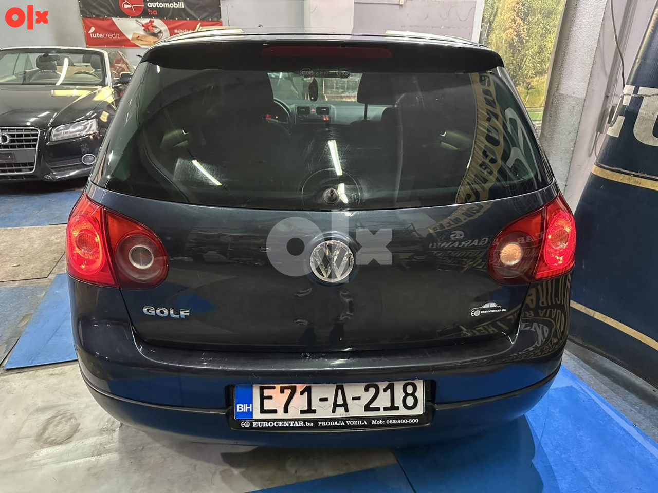 VW GOLF V 1.6I , 2004 GODINA, ALU FELGE, REGISTROVAN