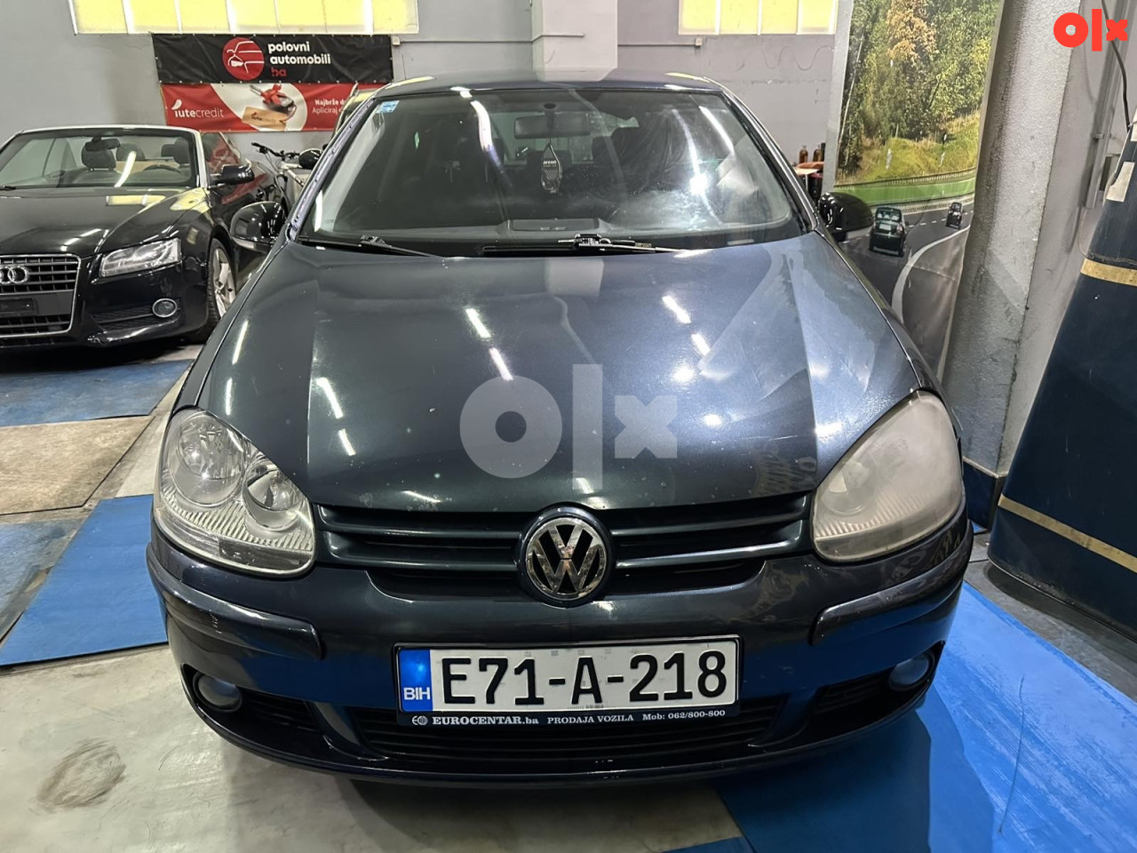 VW GOLF V 1.6I , 2004 GODINA, ALU FELGE, REGISTROVAN