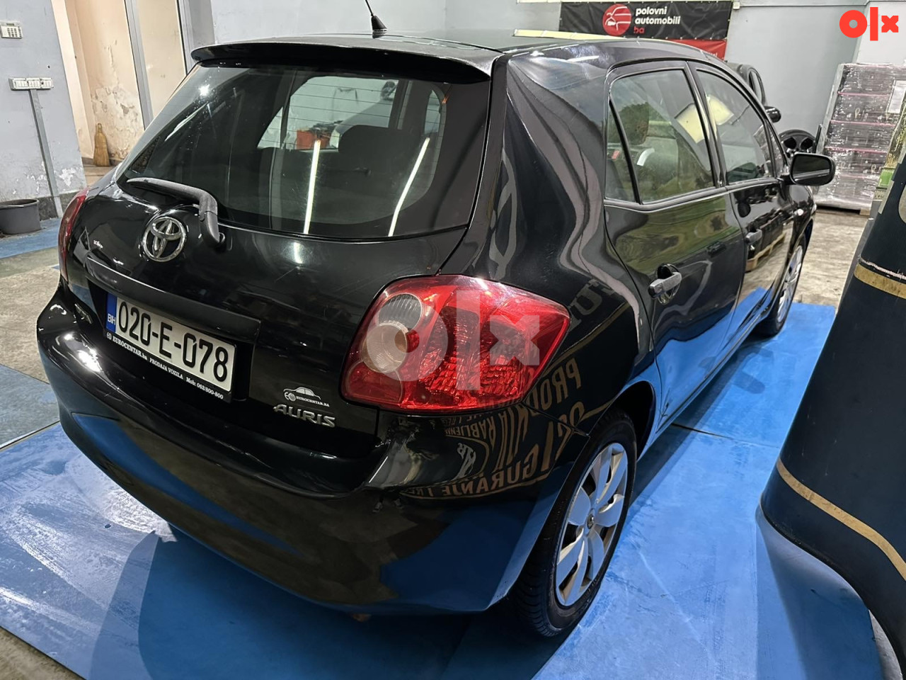 TOYOTA AURIS 1.6 VVT-I, 2008 GODINA, REGISTROVANA,KLIMA