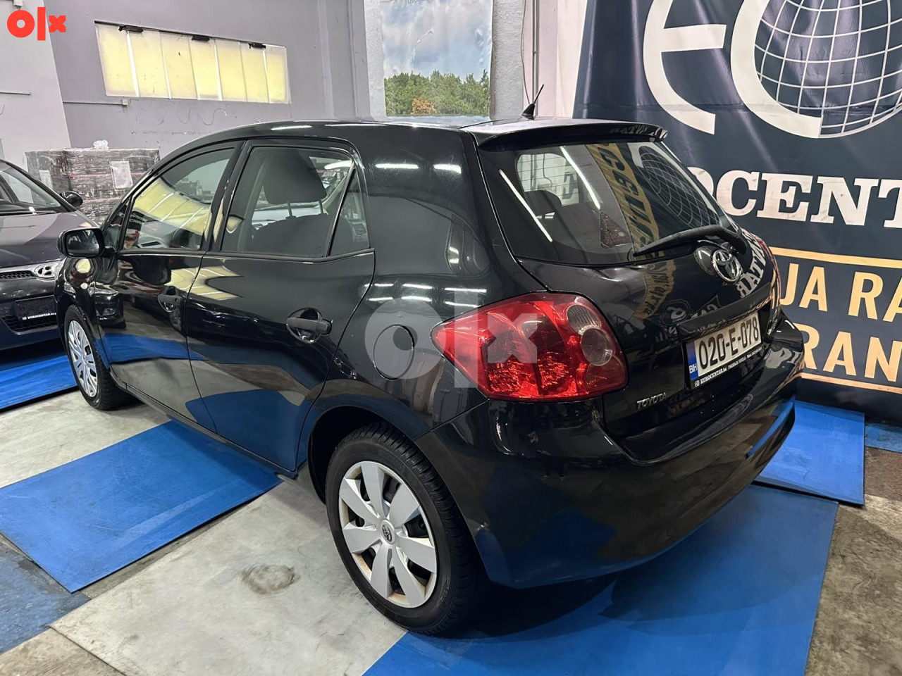 TOYOTA AURIS 1.6 VVT-I, 2008 GODINA, REGISTROVANA,KLIMA