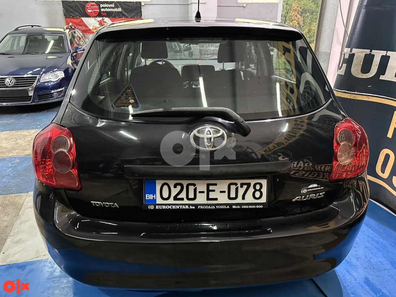 TOYOTA AURIS 1.6 VVT-I, 2008 GODINA, REGISTROVANA,KLIMA