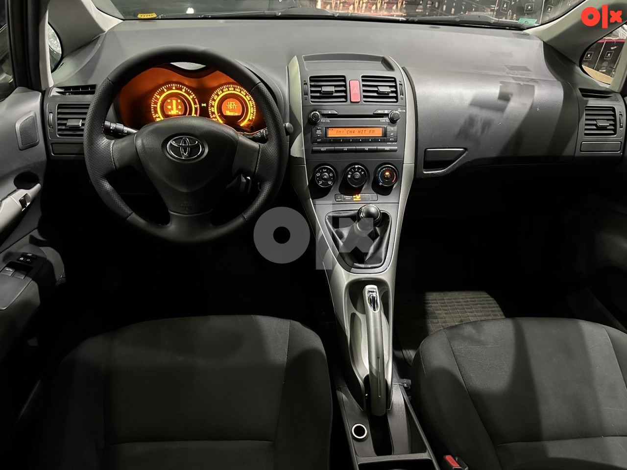TOYOTA AURIS 1.6 VVT-I, 2008 GODINA, REGISTROVANA,KLIMA