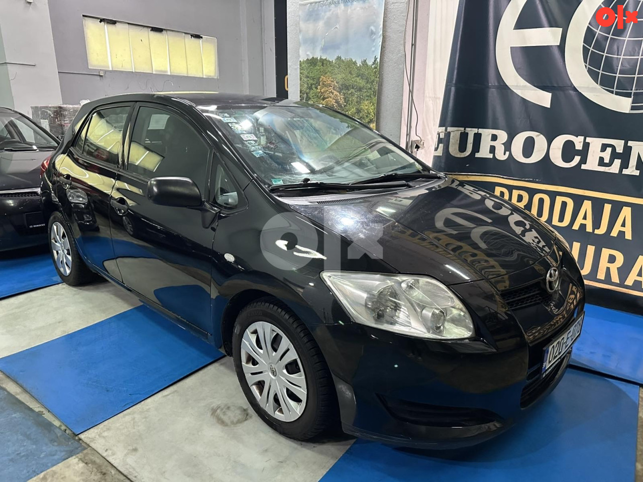 TOYOTA AURIS 1.6 VVT-I, 2008 GODINA, REGISTROVANA,KLIMA