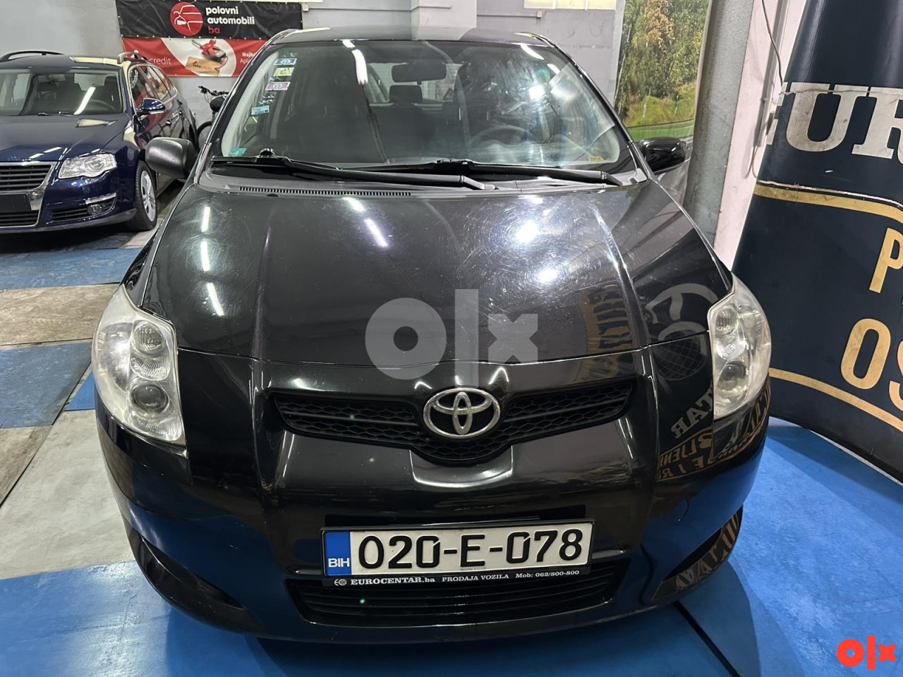 TOYOTA AURIS 1.6 VVT-I, 2008 GODINA, REGISTROVANA,KLIMA