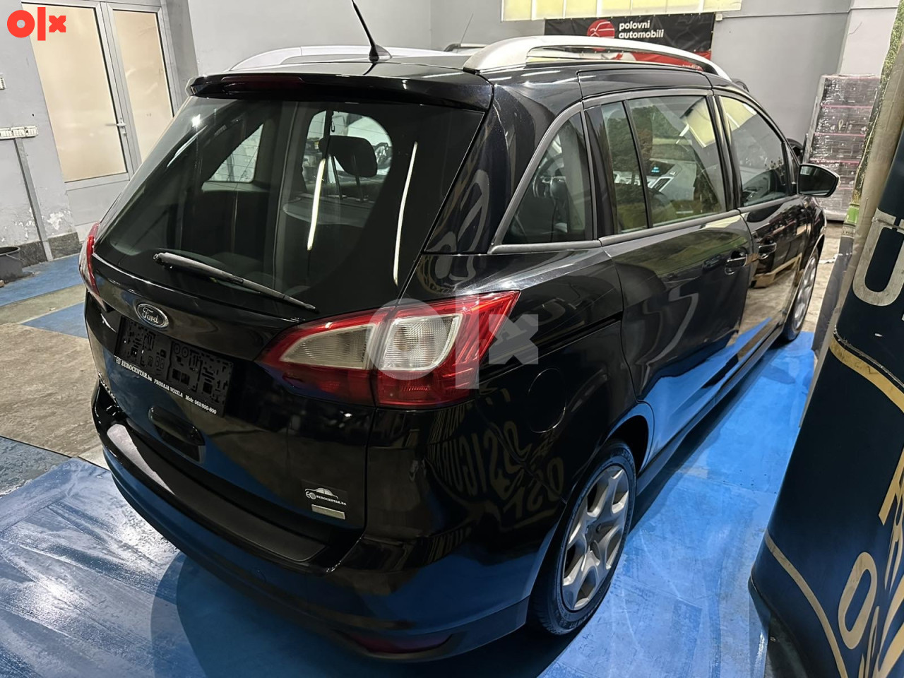 FORD C-MAX 1.0 ECOBOOST, 2014 GOD, 7 SJEDIŠTA