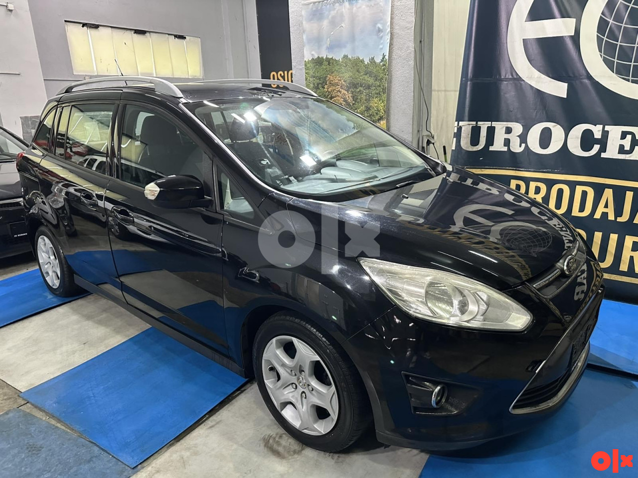 FORD C-MAX 1.0 ECOBOOST, 2014 GOD, 7 SJEDIŠTA