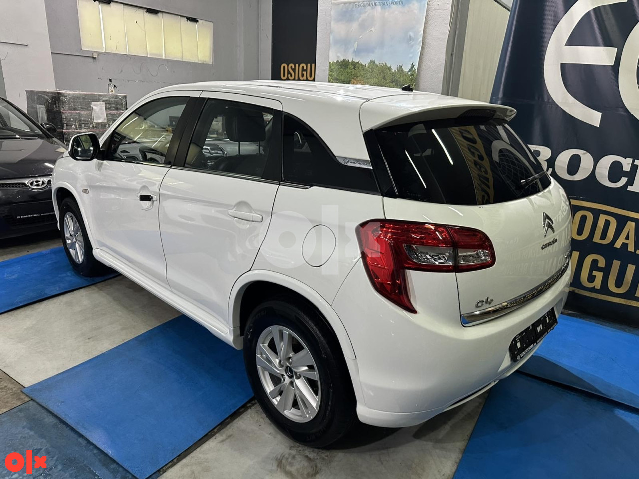 CITROEN C4 AIRCROSS 1.6 HDI, 2013 GOD, ALU FELGE, KLIMA