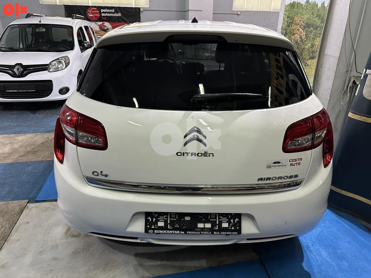 CITROEN C4 AIRCROSS 1.6 HDI, 2013 GOD, ALU FELGE, KLIMA