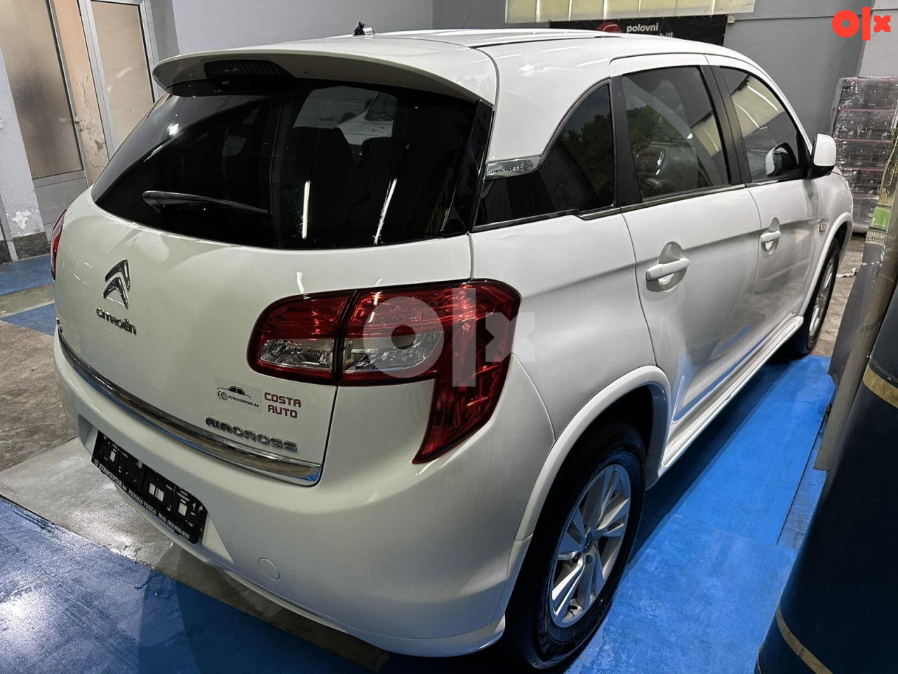 CITROEN C4 AIRCROSS 1.6 HDI, 2013 GOD, ALU FELGE, KLIMA