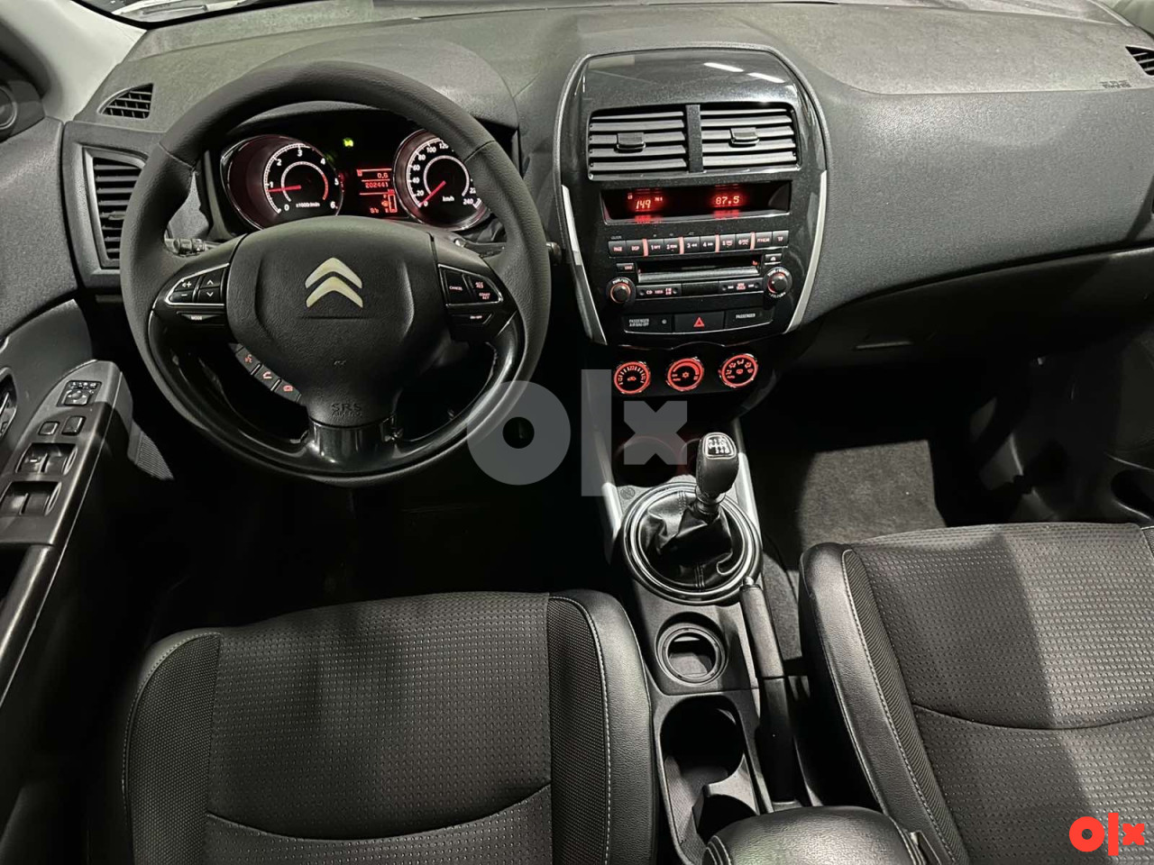 CITROEN C4 AIRCROSS 1.6 HDI, 2013 GOD, ALU FELGE, KLIMA