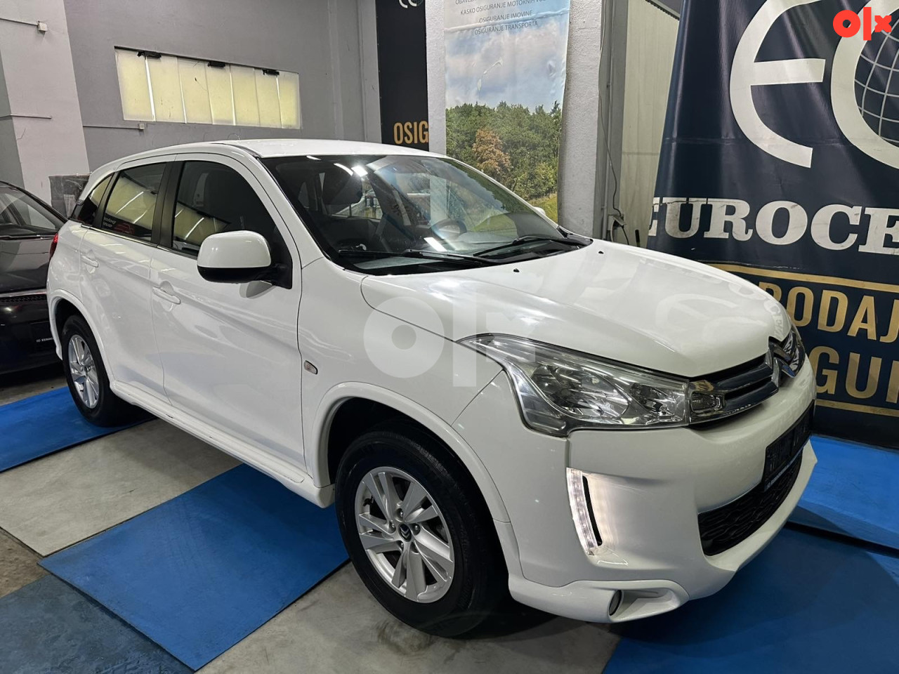 CITROEN C4 AIRCROSS 1.6 HDI, 2013 GOD, ALU FELGE, KLIMA