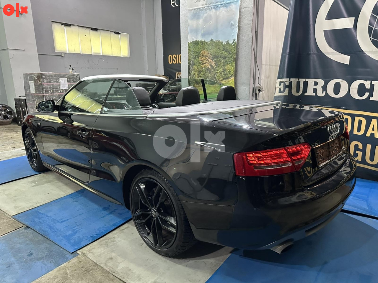 AUDI A5 2.0 TFSI S-LINE KABRIO, 2010 GODINA, ALU FELGE