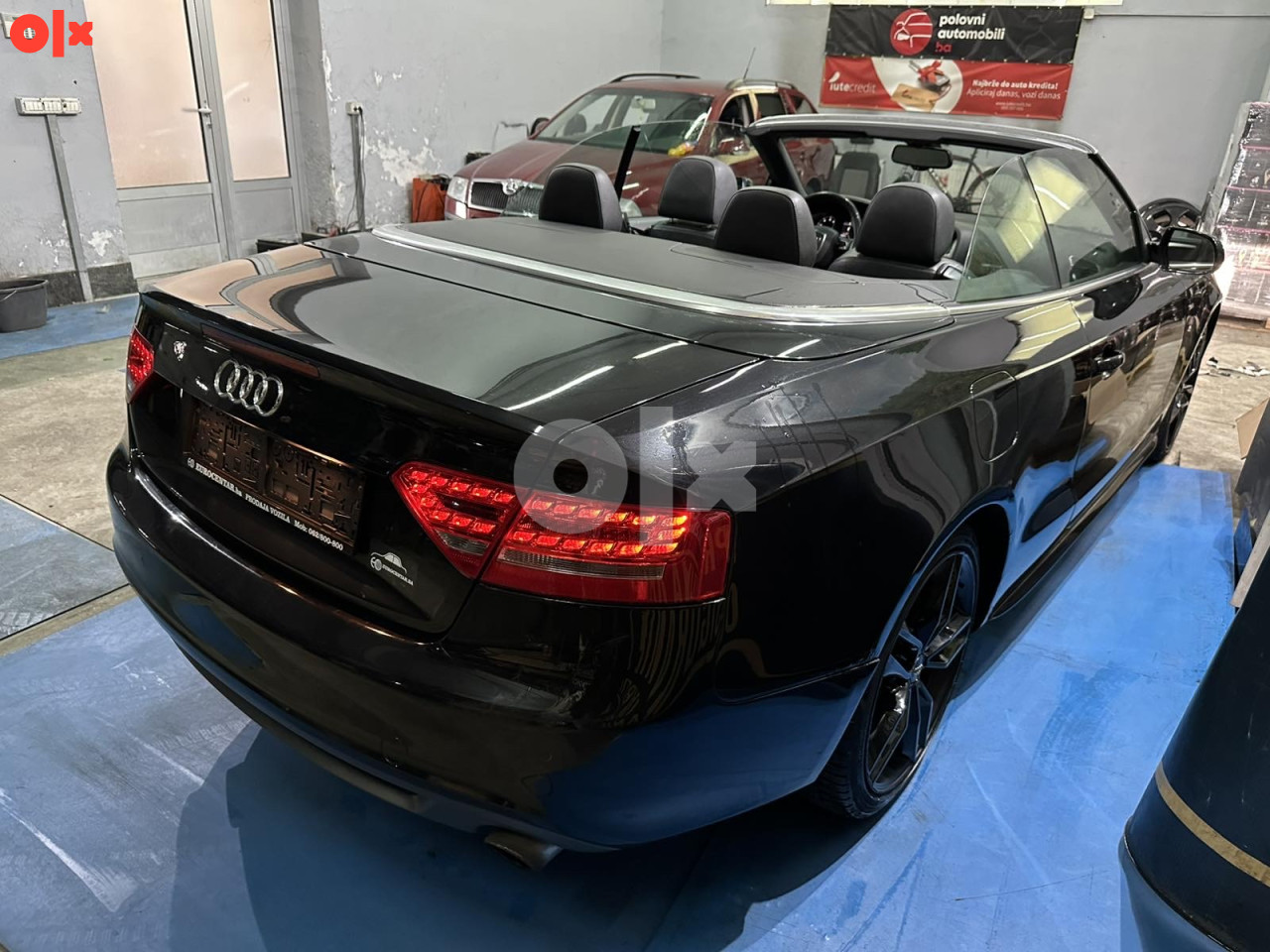 AUDI A5 2.0 TFSI S-LINE KABRIO, 2010 GODINA, ALU FELGE