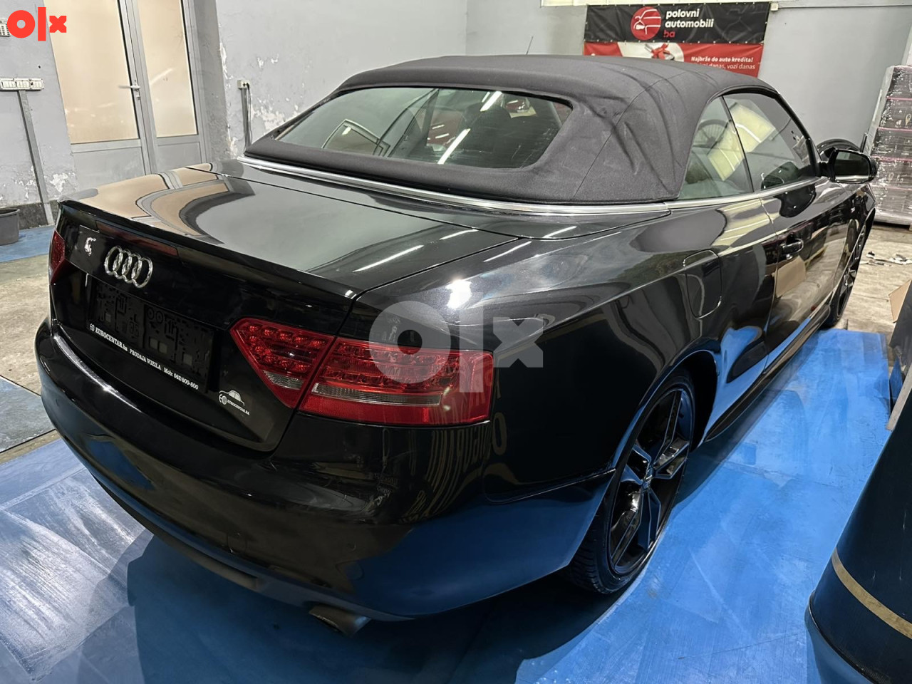 AUDI A5 2.0 TFSI S-LINE KABRIO, 2010 GODINA, ALU FELGE