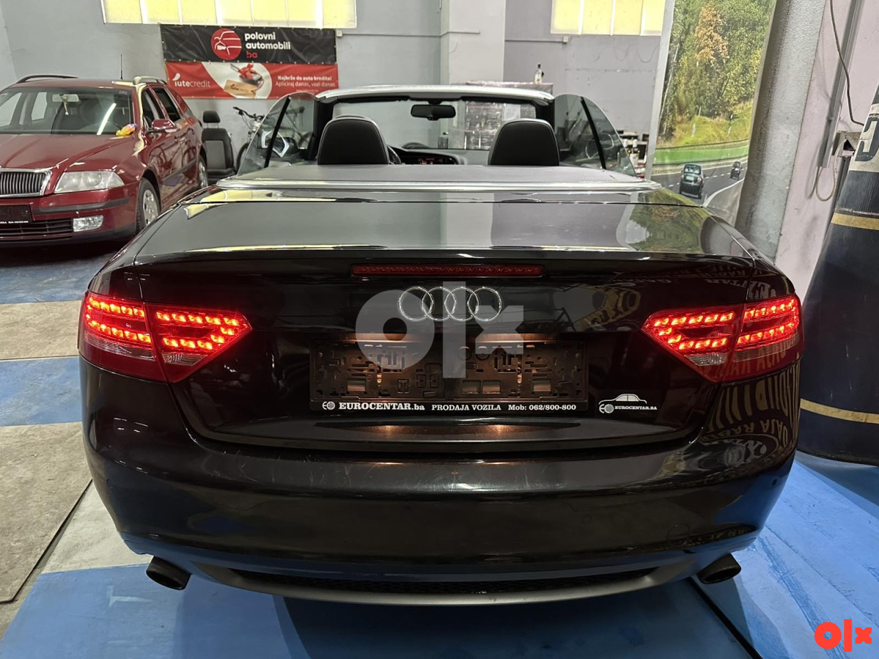 AUDI A5 2.0 TFSI S-LINE KABRIO, 2010 GODINA, ALU FELGE