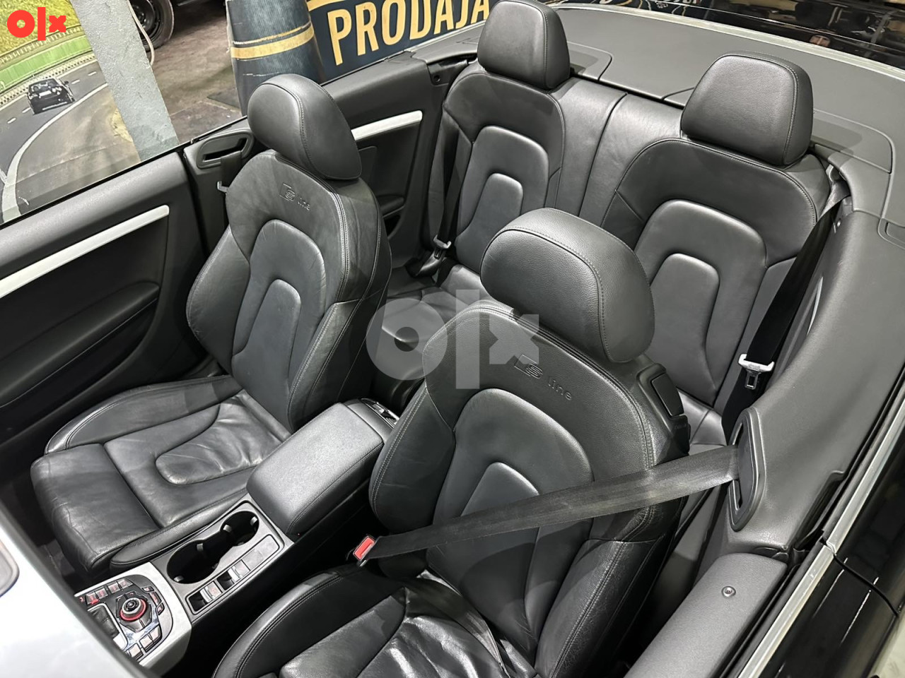 AUDI A5 2.0 TFSI S-LINE KABRIO, 2010 GODINA, ALU FELGE