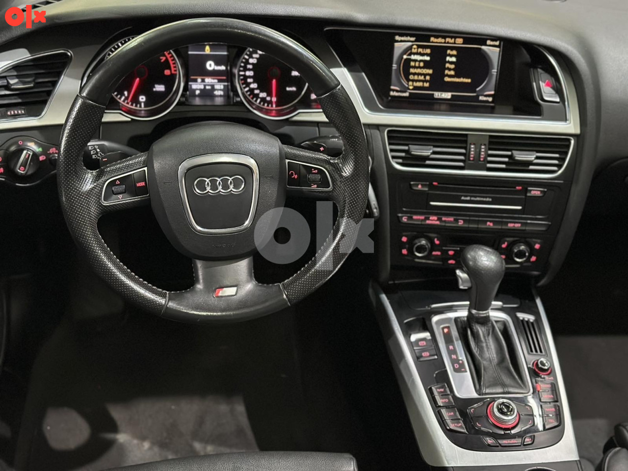 AUDI A5 2.0 TFSI S-LINE KABRIO, 2010 GODINA, ALU FELGE