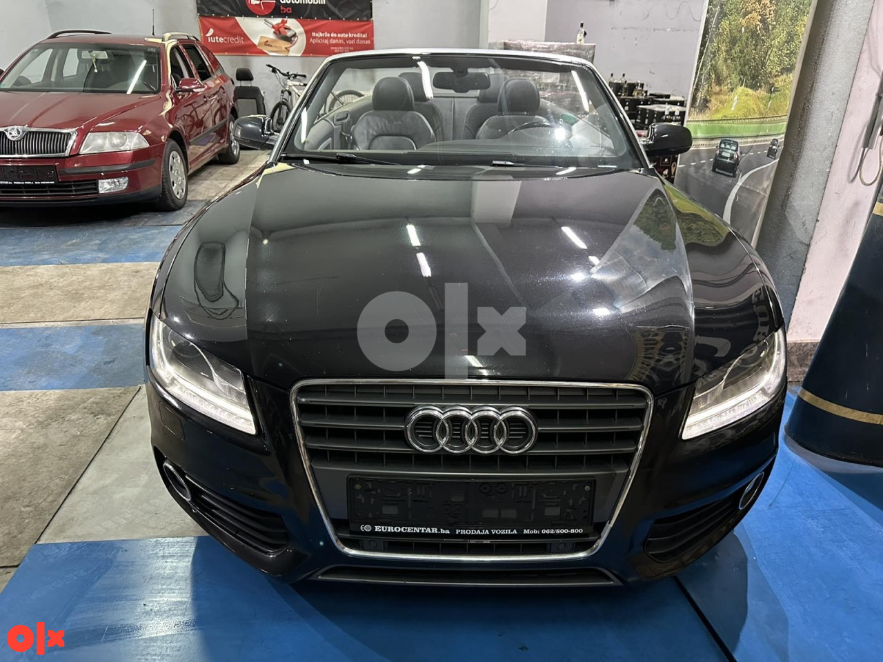 AUDI A5 2.0 TFSI S-LINE KABRIO, 2010 GODINA, ALU FELGE