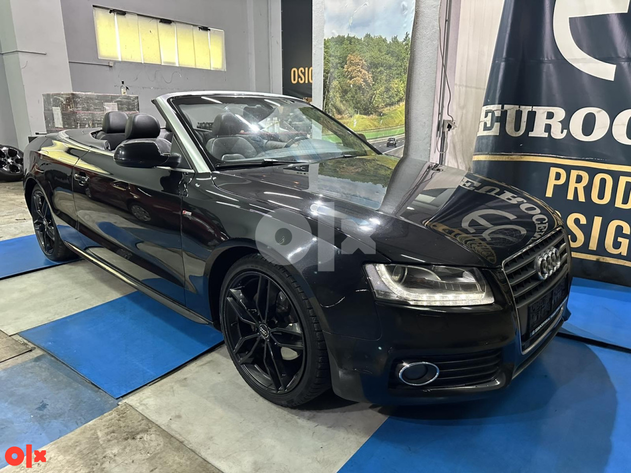 AUDI A5 2.0 TFSI S-LINE KABRIO, 2010 GODINA, ALU FELGE