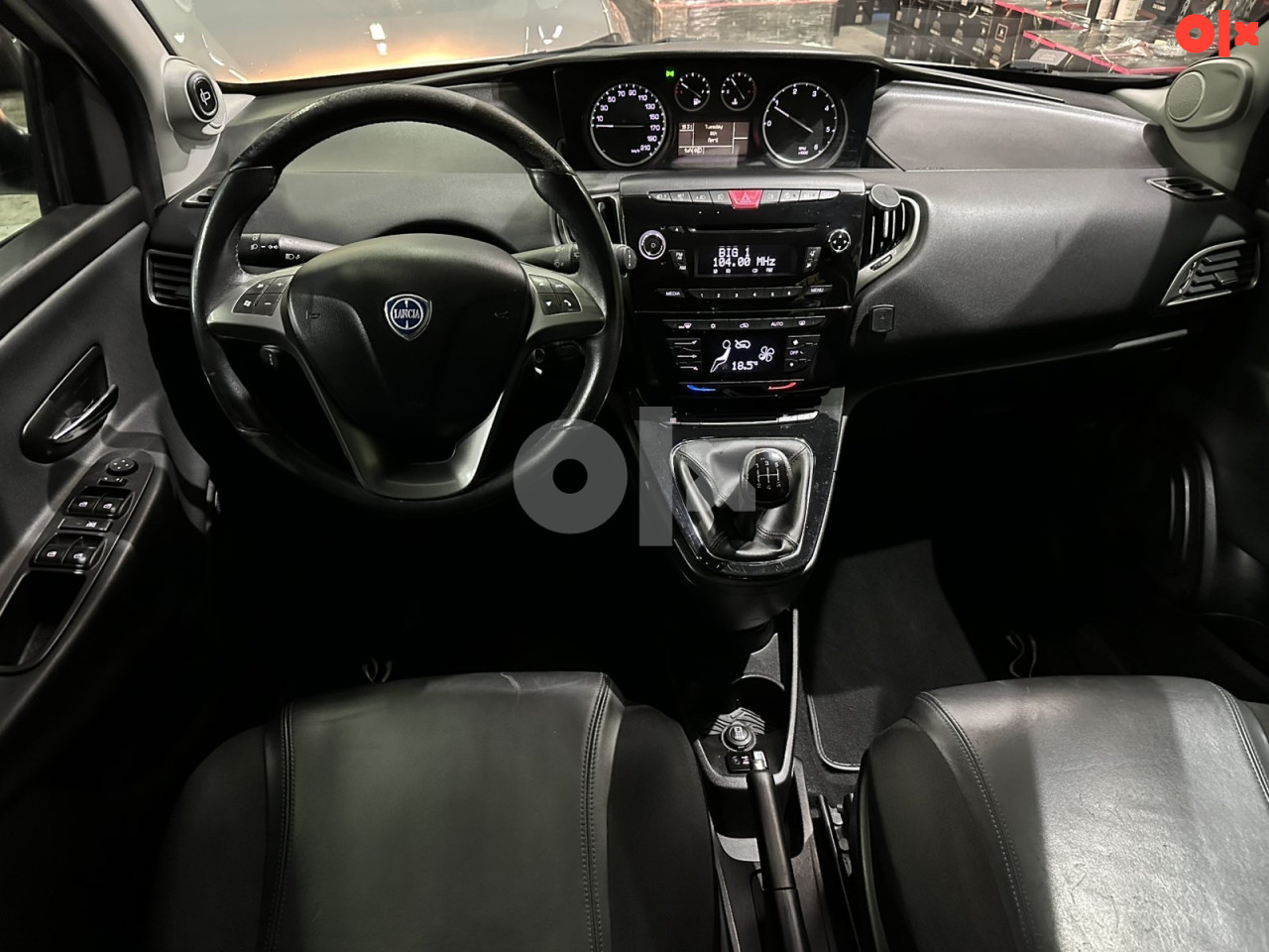 LANCIA YPSILON 1.3mJET, 2011 GOD, PANORAMA, ŠIBER