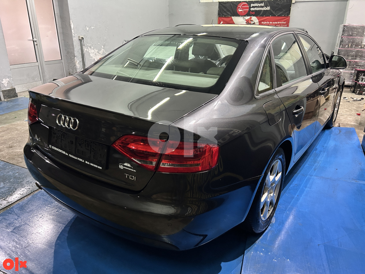 AUDI A4 2.0 TDI, 2009 GOD,ALU FELGE, PARK SENZORI