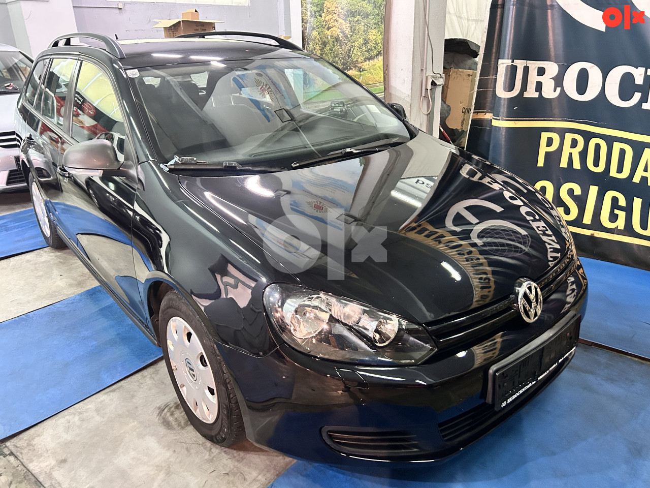 VW GOLF VI VARIANT 1.6 TDI, 2009 GOD, PARK SENZORI