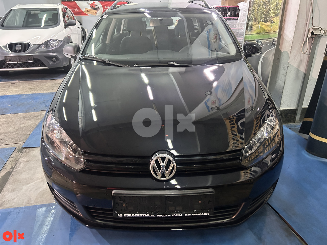 VW GOLF VI VARIANT 1.6 TDI, 2009 GOD, PARK SENZORI