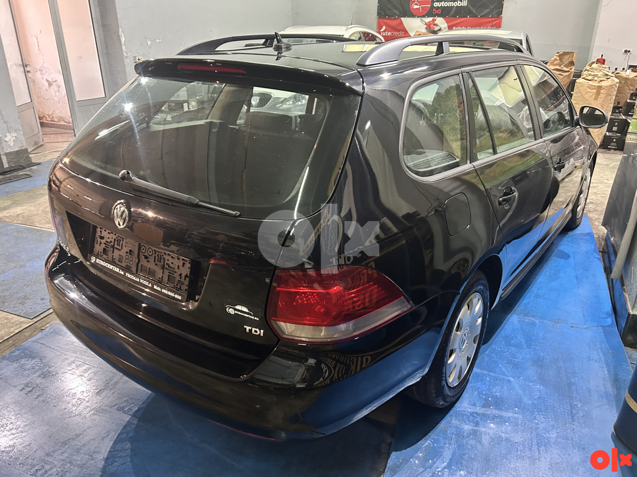 VW GOLF VI VARIANT 1.6 TDI, 2009 GOD, PARK SENZORI