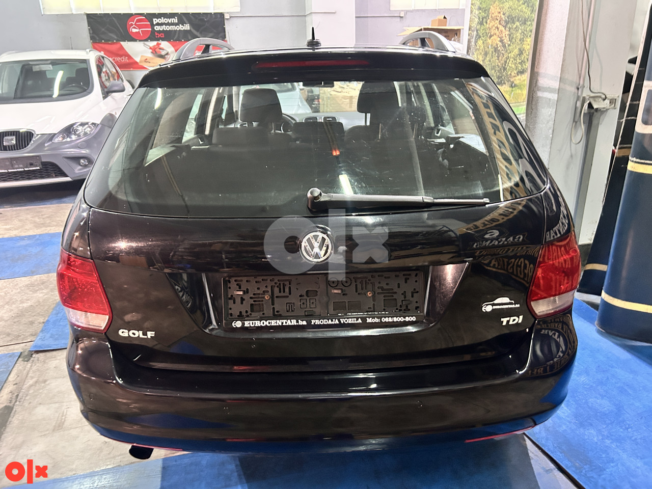 VW GOLF VI VARIANT 1.6 TDI, 2009 GOD, PARK SENZORI