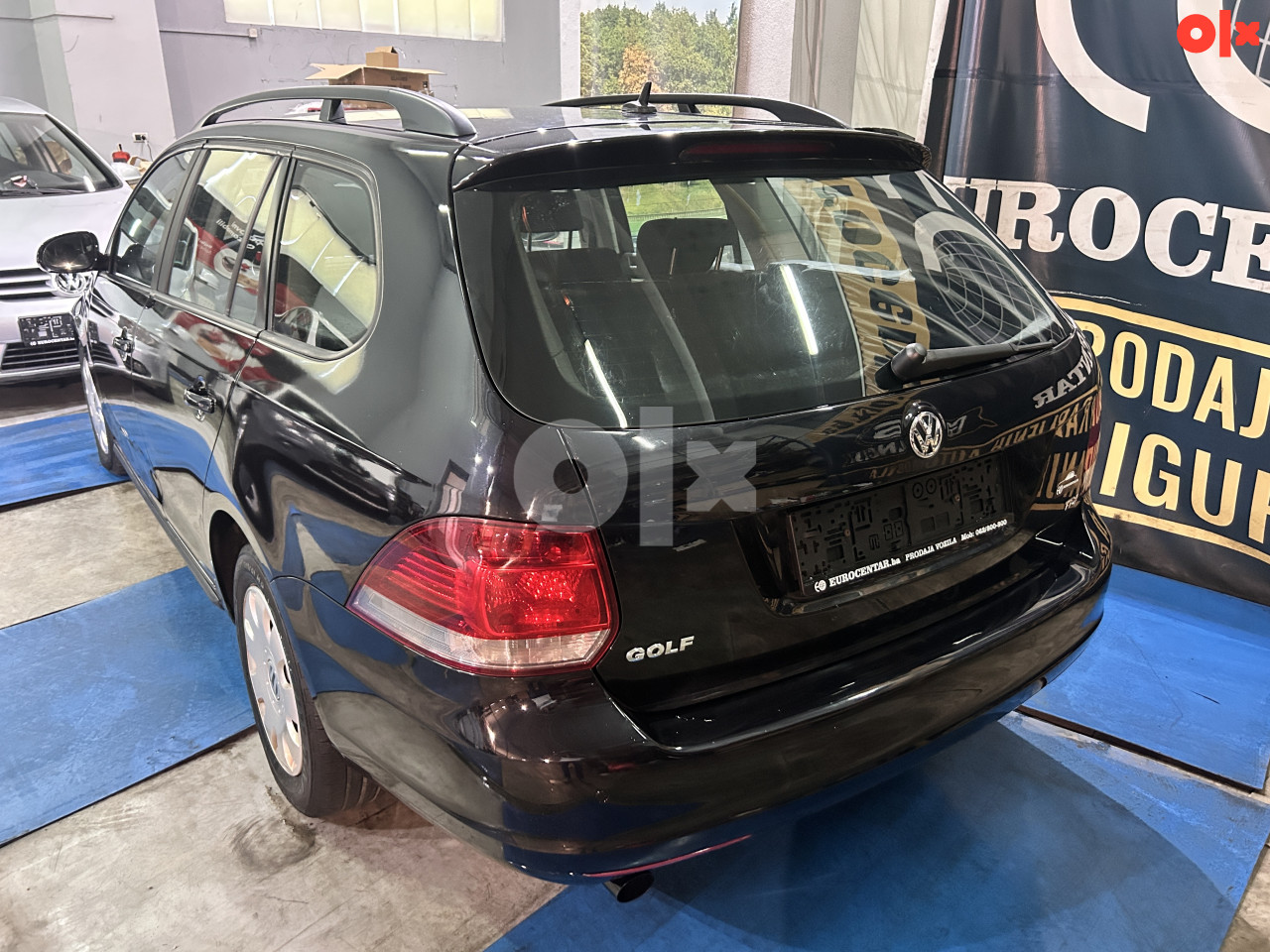VW GOLF VI VARIANT 1.6 TDI, 2009 GOD, PARK SENZORI