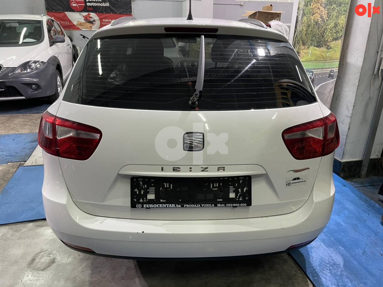 SEAT IBIZA ST 1.2i, 2011 GOD, CD-MP3, KLIMA