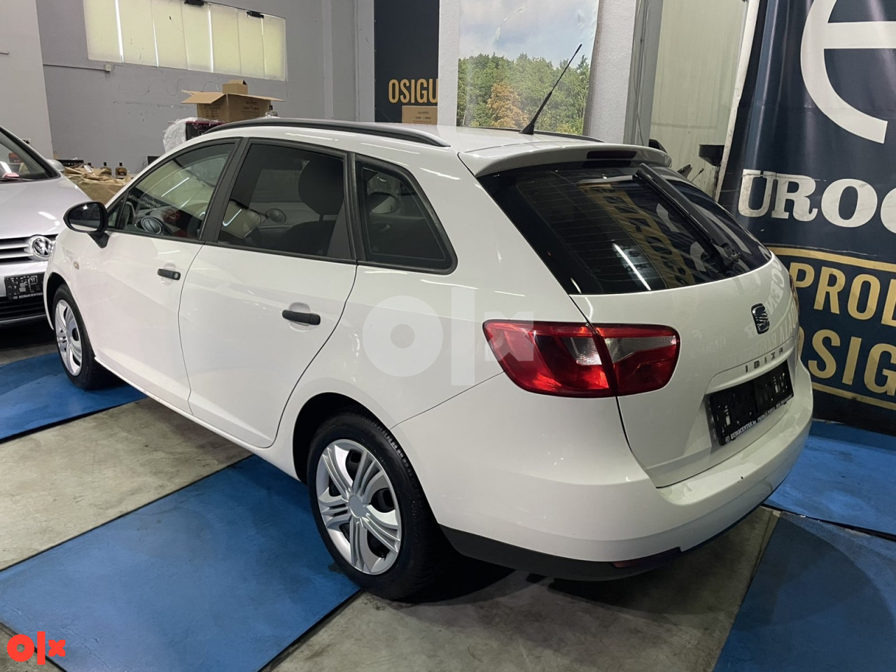 SEAT IBIZA ST 1.2i, 2011 GOD, CD-MP3, KLIMA