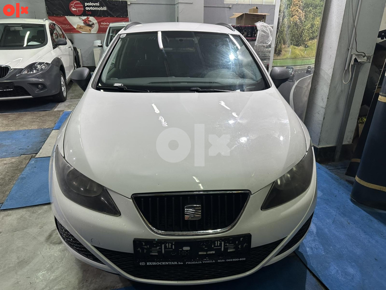 SEAT IBIZA ST 1.2i, 2011 GOD, CD-MP3, KLIMA