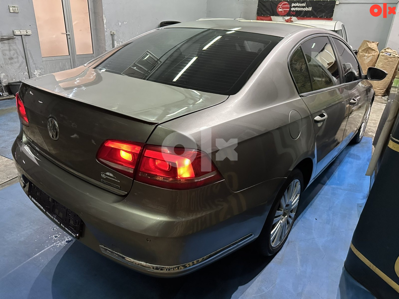 VW PASSAT 1.6 TDI LIMUZINA, 2013 GOD, ALU FELGE, NAVIGACIJA