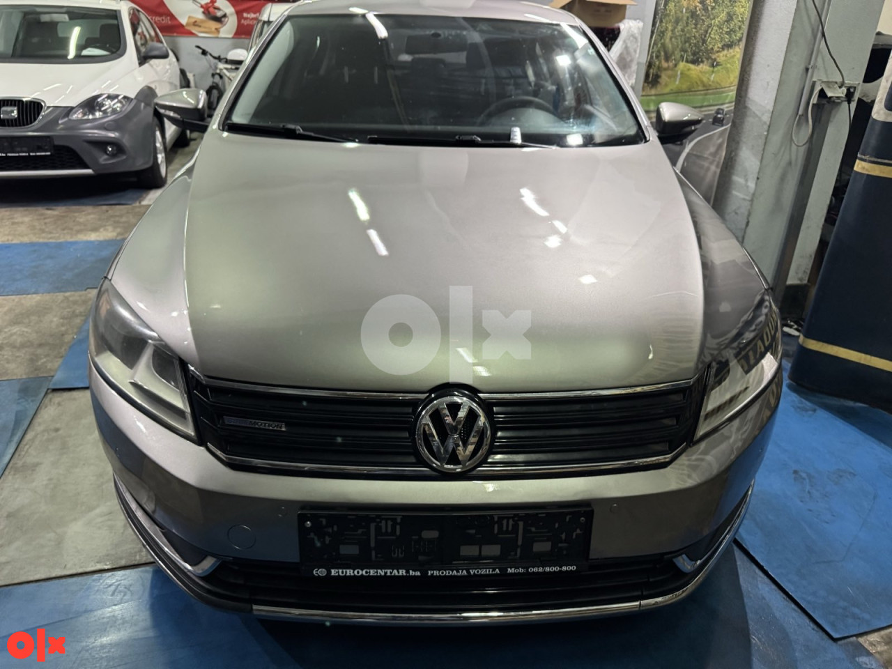 VW PASSAT 1.6 TDI LIMUZINA, 2013 GOD, ALU FELGE, NAVIGACIJA