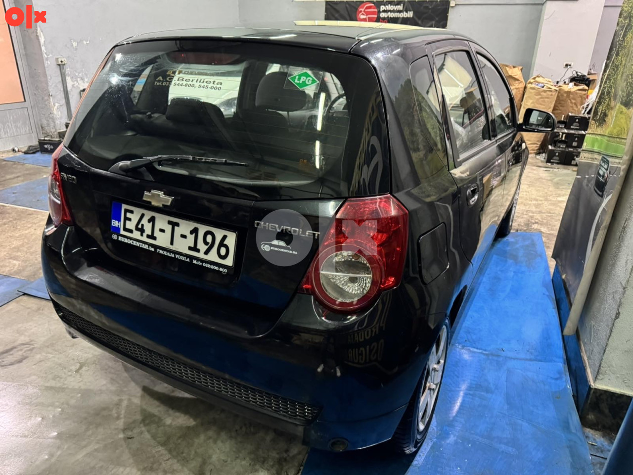 CHEVROLET AVEO 1.2 BENZIN/PLIN, 2011 GODINA, KLIMA