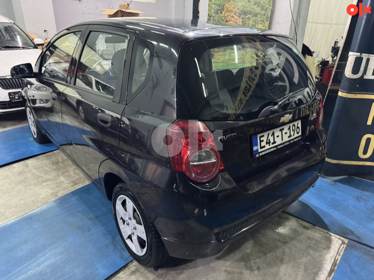 CHEVROLET AVEO 1.2 BENZIN/PLIN, 2011 GODINA, KLIMA