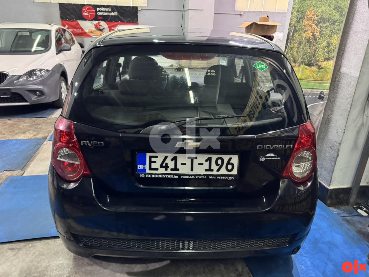 CHEVROLET AVEO 1.2 BENZIN/PLIN, 2011 GODINA, KLIMA