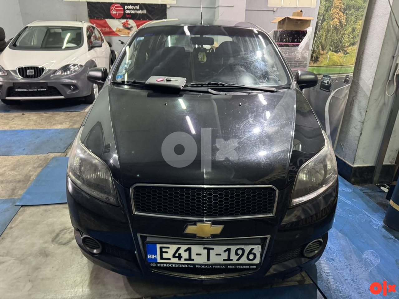 CHEVROLET AVEO 1.2 BENZIN/PLIN, 2011 GODINA, KLIMA