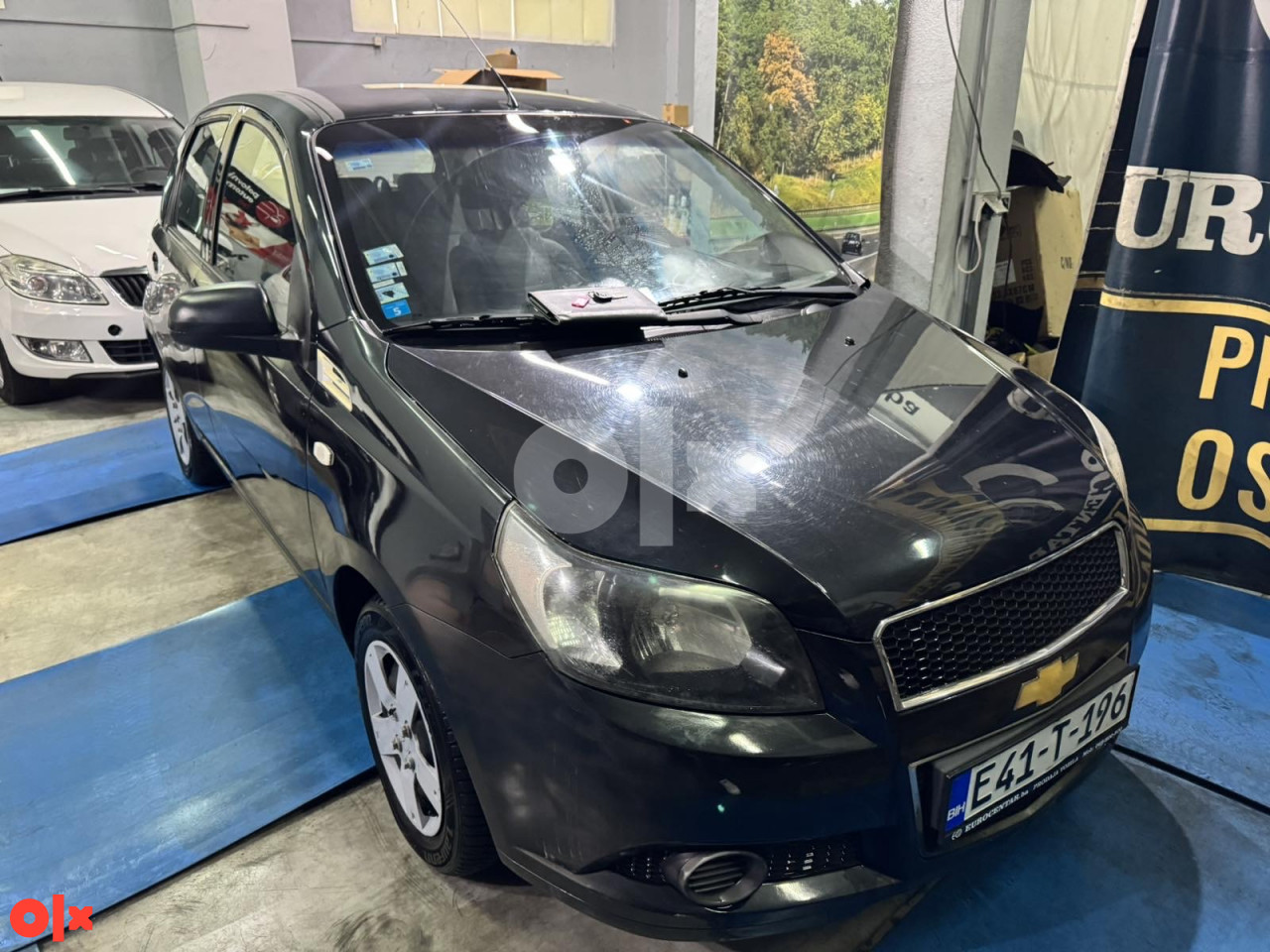 CHEVROLET AVEO 1.2 BENZIN/PLIN, 2011 GODINA, KLIMA